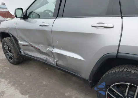 2017 Jeep Grand Cherokee Trailhawk 4X4 from USA, damaged, VIN 1C4RJFLT8HC720878